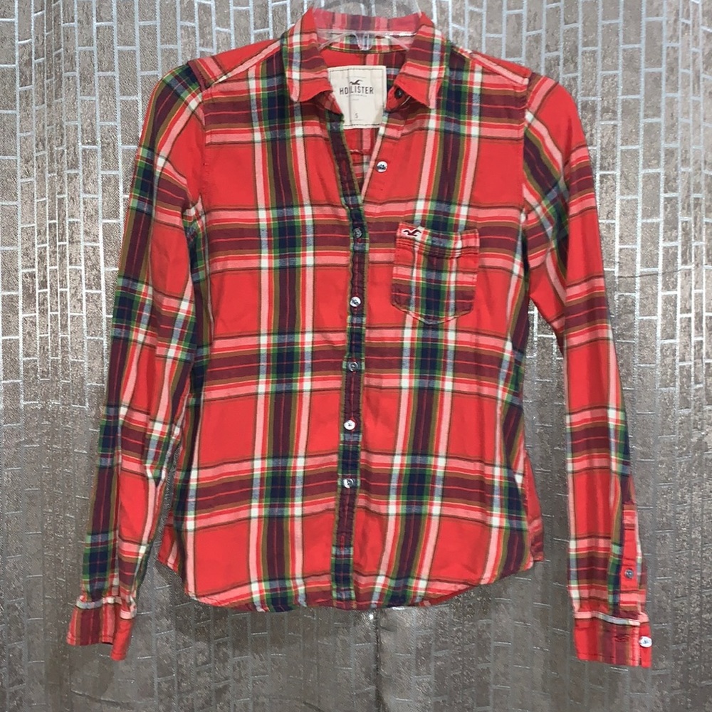 Hollister Flannel S